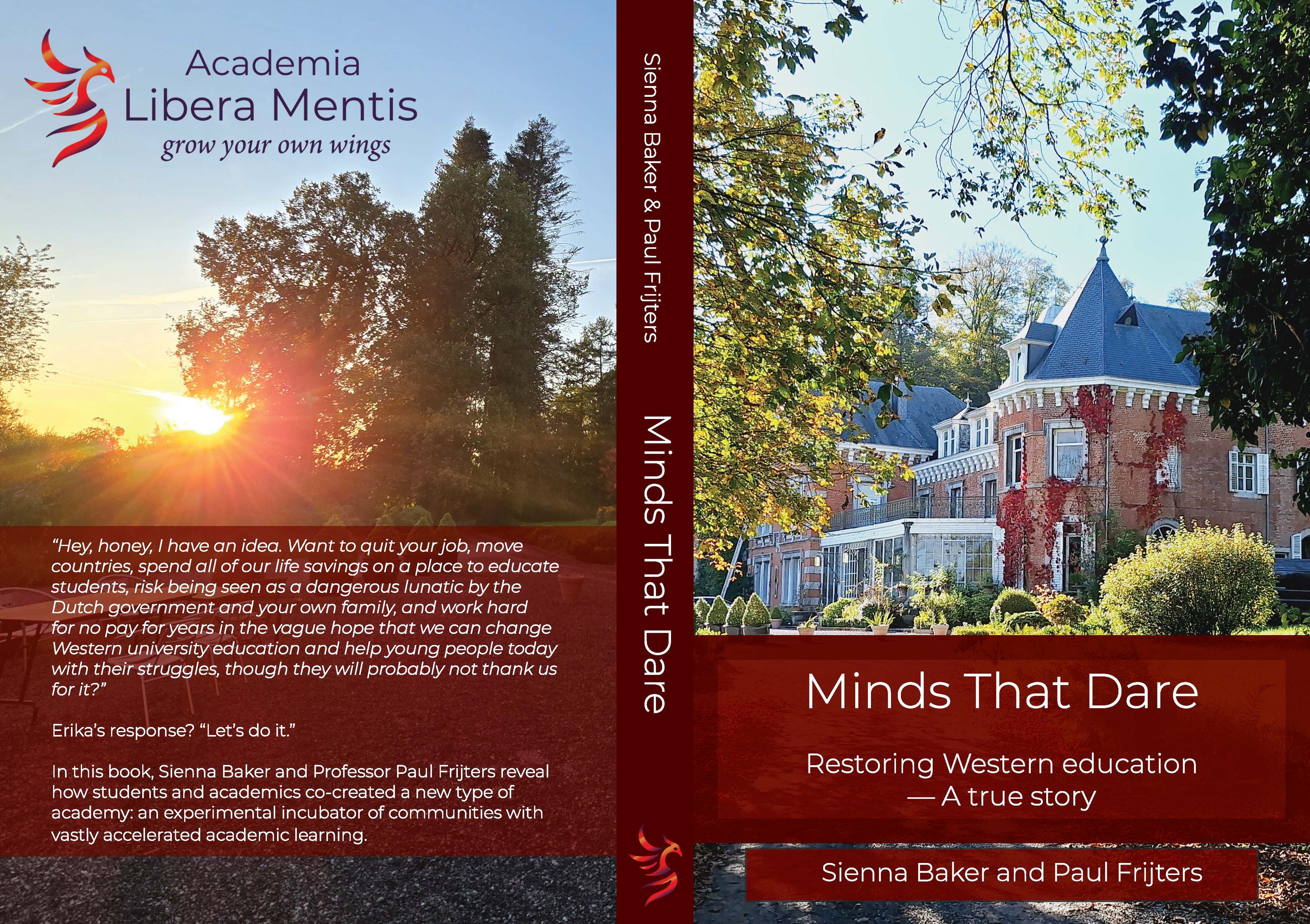 Minds that Dare - paper copy